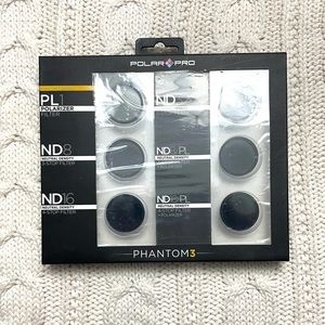 PolarPro Filter 6-Pack for Select DJI Phantom 4 / Phantom 3 Drone Quadcopters